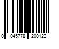 Barcode Image for UPC code 0045778200122