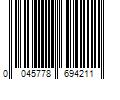 Barcode Image for UPC code 0045778694211