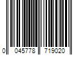 Barcode Image for UPC code 0045778719020