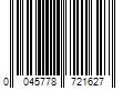 Barcode Image for UPC code 0045778721627