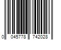 Barcode Image for UPC code 0045778742028