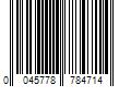 Barcode Image for UPC code 0045778784714