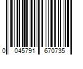 Barcode Image for UPC code 0045791670735