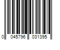 Barcode Image for UPC code 0045796031395