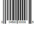 Barcode Image for UPC code 004580000085