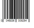 Barcode Image for UPC code 0045836009254