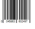 Barcode Image for UPC code 0045863602497