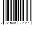 Barcode Image for UPC code 0045879014147