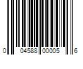 Barcode Image for UPC code 004588000056