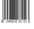 Barcode Image for UPC code 0045888081123