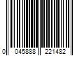 Barcode Image for UPC code 0045888221482