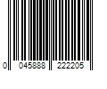 Barcode Image for UPC code 0045888222205