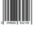 Barcode Image for UPC code 0045888532106