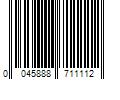 Barcode Image for UPC code 0045888711112