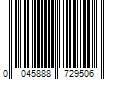 Barcode Image for UPC code 0045888729506