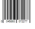 Barcode Image for UPC code 0045893072277