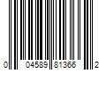 Barcode Image for UPC code 004589813662