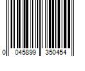 Barcode Image for UPC code 0045899350454