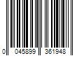 Barcode Image for UPC code 0045899361948