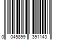 Barcode Image for UPC code 0045899391143