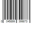 Barcode Image for UPC code 0045899399873