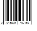 Barcode Image for UPC code 0045899402160. Product Name: Hillman 29-in Yellow Traffic Safety Sign | 843426