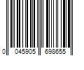 Barcode Image for UPC code 0045905698655