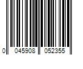 Barcode Image for UPC code 0045908052355