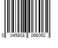 Barcode Image for UPC code 0045908066062