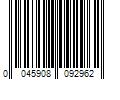 Barcode Image for UPC code 0045908092962