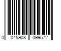 Barcode Image for UPC code 0045908099572