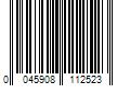 Barcode Image for UPC code 0045908112523