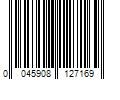 Barcode Image for UPC code 0045908127169