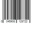 Barcode Image for UPC code 0045908128722