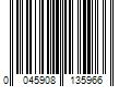 Barcode Image for UPC code 0045908135966