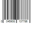 Barcode Image for UPC code 0045908137786