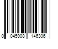 Barcode Image for UPC code 0045908146306