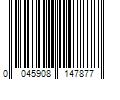 Barcode Image for UPC code 0045908147877