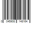 Barcode Image for UPC code 0045908148164