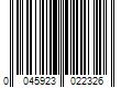 Barcode Image for UPC code 0045923022326