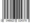 Barcode Image for UPC code 0045923024375