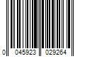 Barcode Image for UPC code 0045923029264