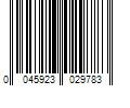 Barcode Image for UPC code 0045923029783