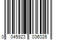 Barcode Image for UPC code 0045923036026