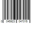 Barcode Image for UPC code 0045923047015