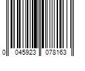 Barcode Image for UPC code 0045923078163