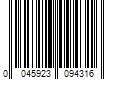 Barcode Image for UPC code 0045923094316