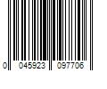 Barcode Image for UPC code 0045923097706