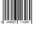 Barcode Image for UPC code 0045923113260