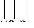 Barcode Image for UPC code 0045923113567